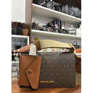 MK VINCENT SM XBODY BROWN