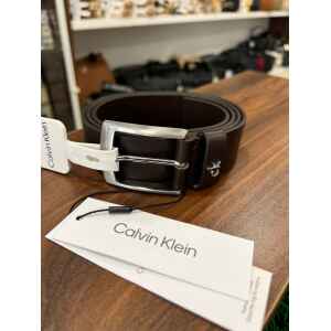 CK BELT DARK BROWN