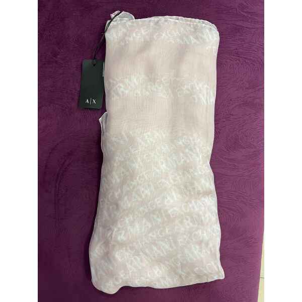 ARMANI PINK SCARF