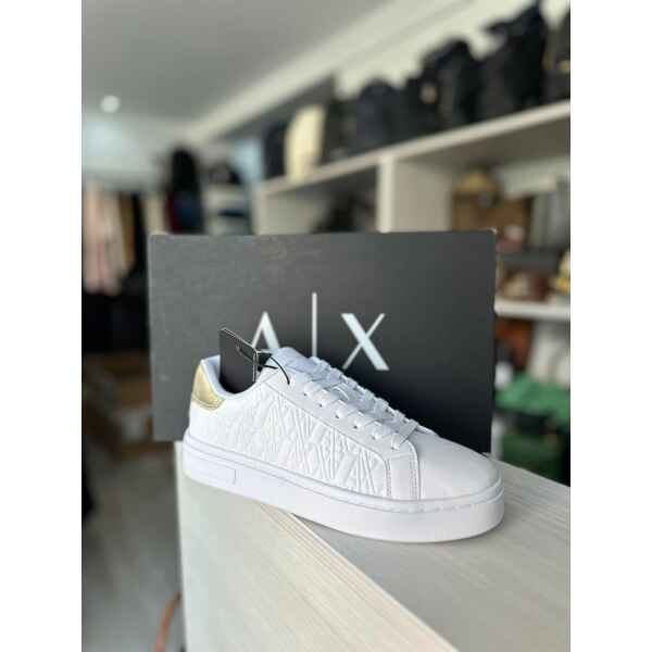 AX OPTIC WHITE+PALE GOLD PATTERN