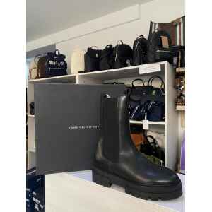TH MONO CHROMATIC CHLESEA BOOT BLACK