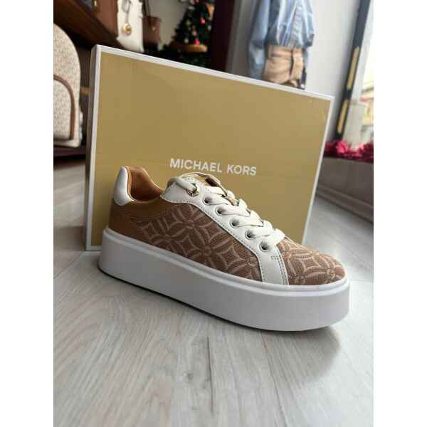 MK ROMEY LACE UP DEER MULTI