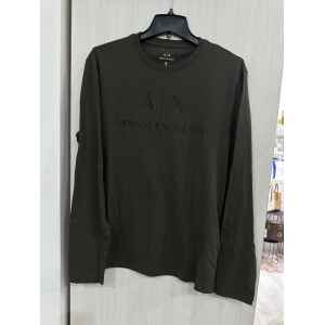 ARMANI GREEN LIGHT TOP LONG SLEEVE