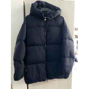 TH PUFFY JACKET LONG NAVY BLUE