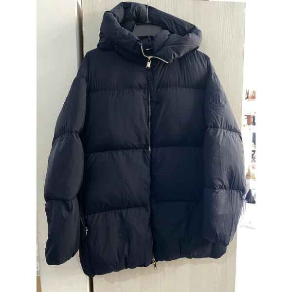 TH PUFFY JACKET LONG NAVY BLUE