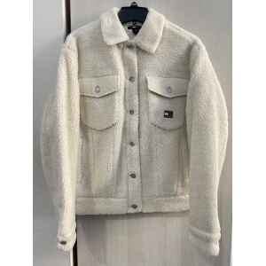 TH WHITE MATERIAL JACKET