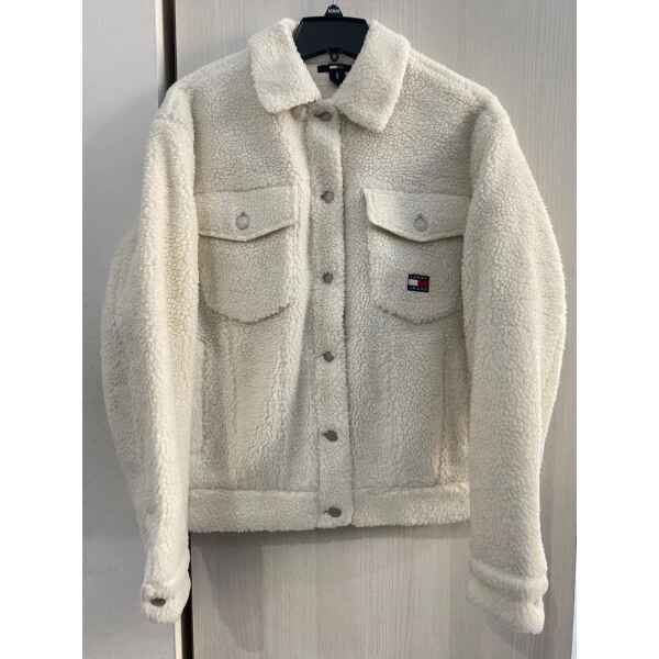 TH WHITE MATERIAL JACKET