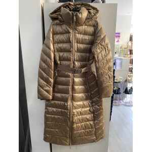 CK BRONZE JACKET BELTED LARGE
