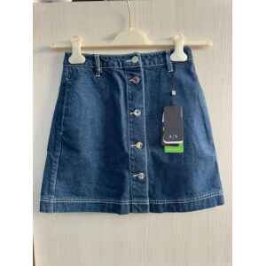 ARMANI DENIM SKIRT BUTTONS