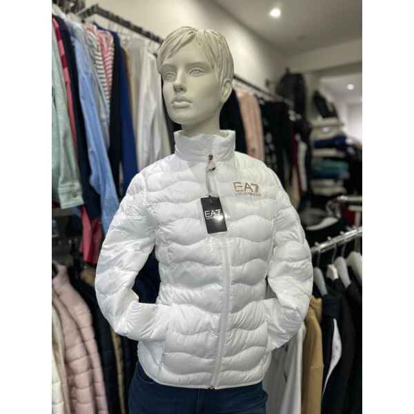 EMPORIO ARMANI JACKET WHITE