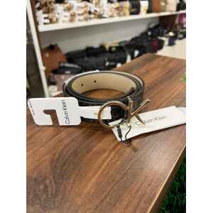 CK BELT BROWN PATTERN