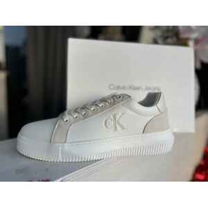 CK CHUNKY CUPSOLE AUTHENTIC CREAMY/WHITE