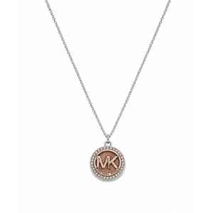 MK NECKLACE SILVER/ROSEGOLD