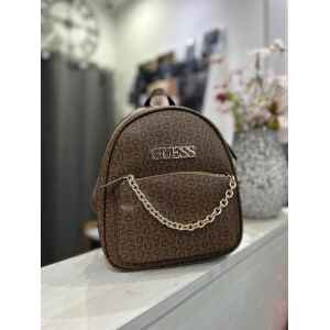GUESS BACKPACK CRESWELL BROWN