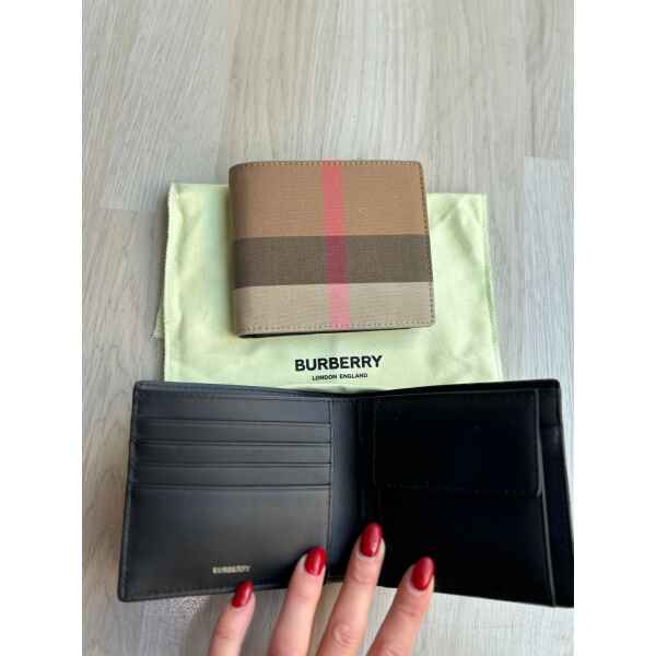 BURBERRY MEN WALLET PRINT