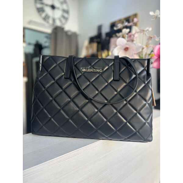 VALENTINO OCARINA NERO TOTE
