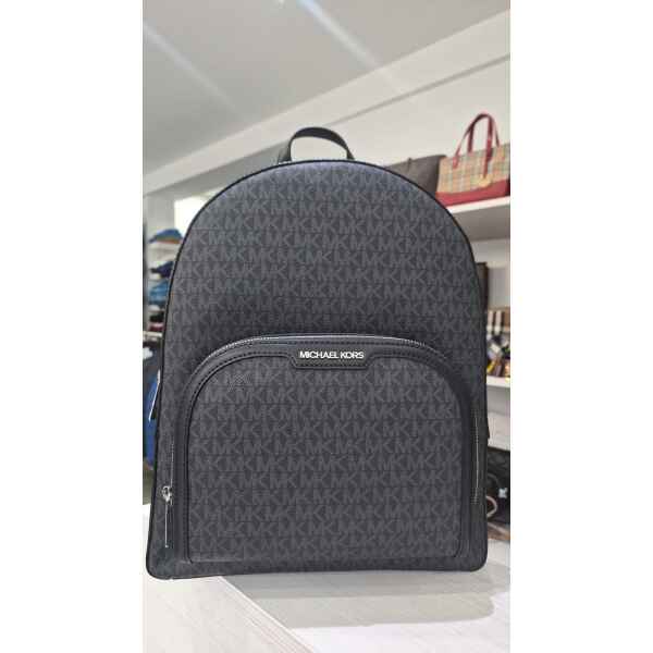 MK JAYCEE BACKPACK LARGE BLACK PRINT