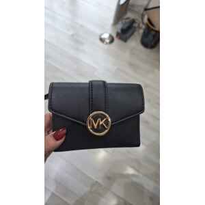 MK SMALL PURSE CARMEN MD FLAP BLACK