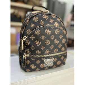 GUESS BACKPACK MANHATTAN MOCHA LOGO