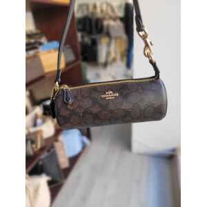 COACH NLTA BARREL SIG BROWN