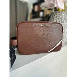 TH CENTRAL WASHBAG BROWN