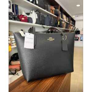 COACH FIONA MD TOTE BLACK