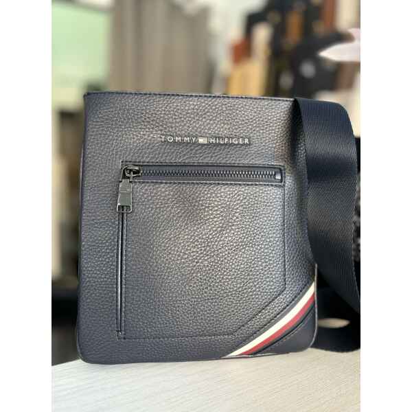 TH CENTRAL MINI REPORTER NAVY 3 LINES CORNER