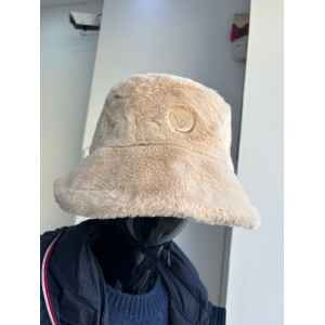 GUESS FEAR BUCKET HAT BEIGE