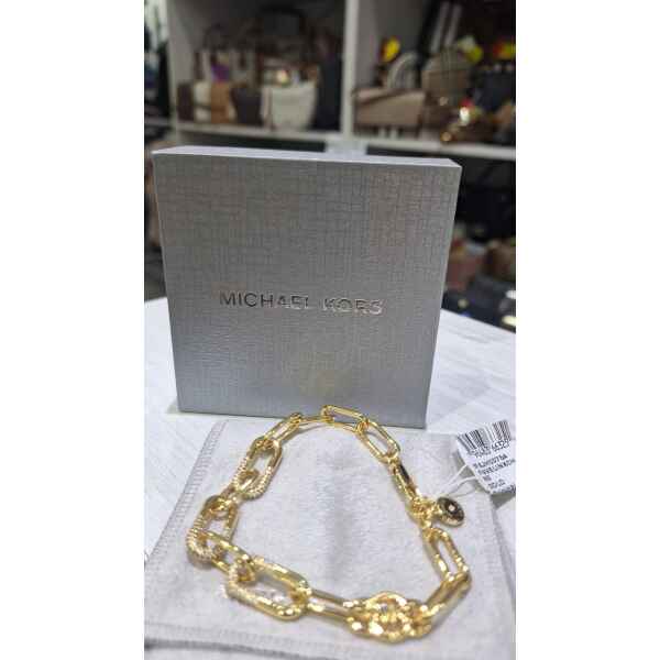 MK GOLD BRACELET CHAIN