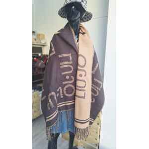 LIUJO BEIGE/BROWN SCARF