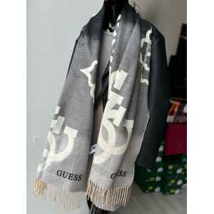 GUESS GRAY TO BLACK SCARF / BEIGE
