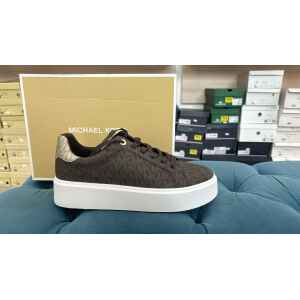 MK ROMEY LACE UP BROWN