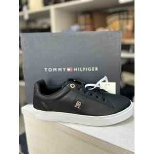 TH ELEVATED ESSENT SNEAKER MONOGRAM BLACK