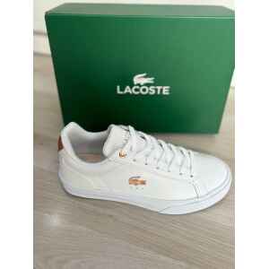 LACOSTE LEROND PRO WHITE/LT PINK