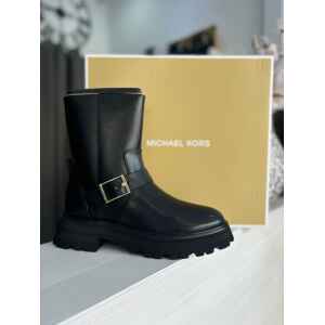 EASTON MOTO BOOTIE BLACK