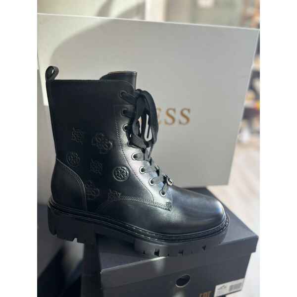 GUESS BLACK BOOT BLACK MONO