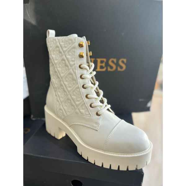GUESS CREAM MONO BOOT