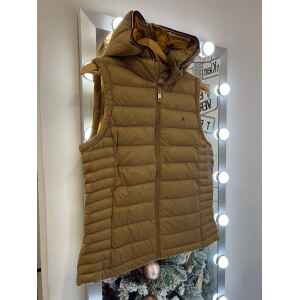 TH CAMEL VEST HOOD LINES