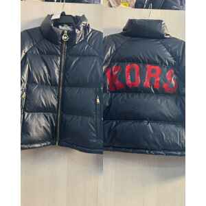 MK BLUE JACKET 'KORS' RED BACK