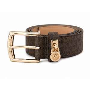 MK BROWN BELT W/CHARM