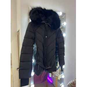 MK BLACK JACET FEAR PUFFY BELT