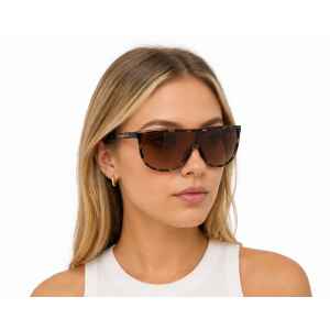 MK BROWN SUNGLASSES ONE LENS