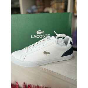 LACOSTE LEROND PRO WHITE/NAVY