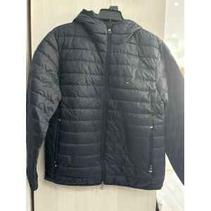 TH BLUE JACKET HOOD