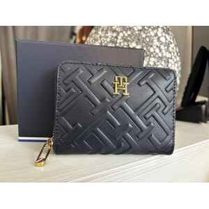 TH SMALL ICONIC MED ZA MONO WALLET