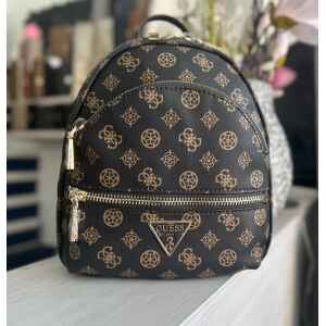 GUESS BACKPACK MANHATTAN MOCHA LOGO