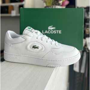 LACOSTE WHITE SNEAKER