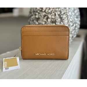 MK JET SET TRAVEL CARD CASE DEER