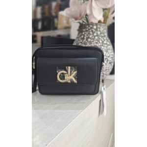 CK EO/RE-LOCK CAM BAG  BLACK
