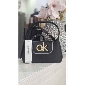 CK EO/ RE-LOCK SHLDR BAG